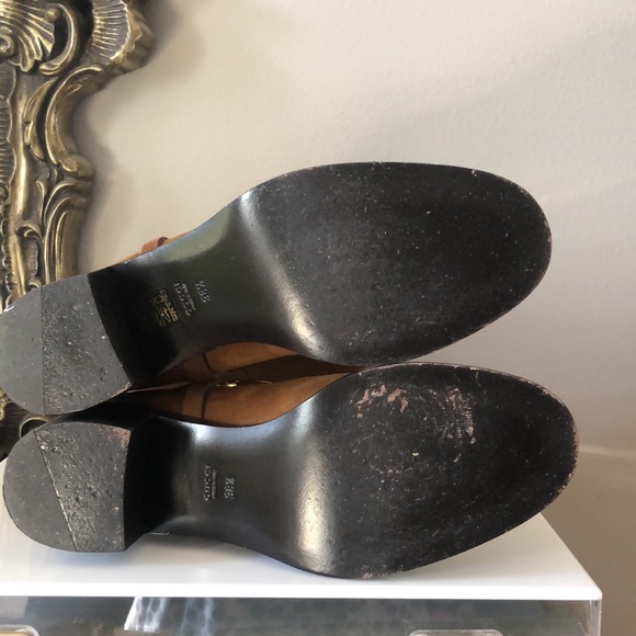 GUCCI Leather Horsebit Boots - Picture 12 of 16